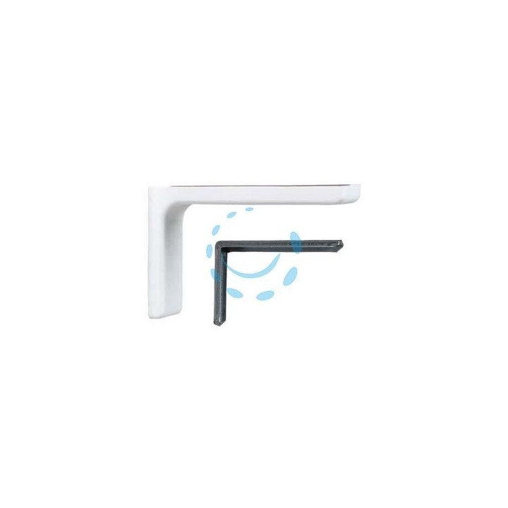 REGGIMENSOLE PER ARREDAMENTO BIANCHE - mm.240., spessore mm.14