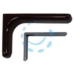 REGGIMENSOLE PER ARREDAMENTO NERE - mm.180, spessore mm.14