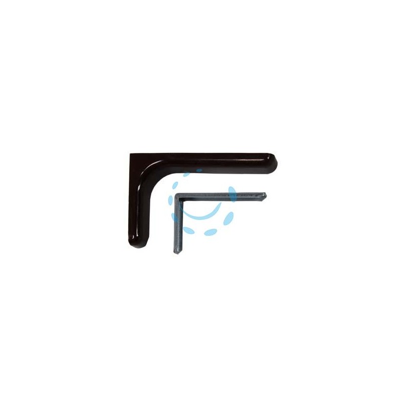REGGIMENSOLE PER ARREDAMENTO NERE - mm.180, spessore mm.14
