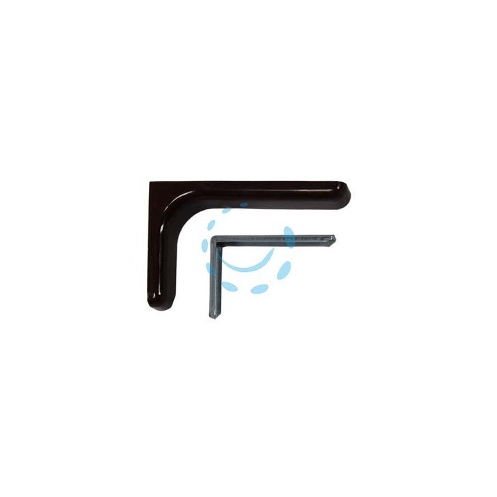 REGGIMENSOLE PER ARREDAMENTO NERE - mm.180, spessore mm.14