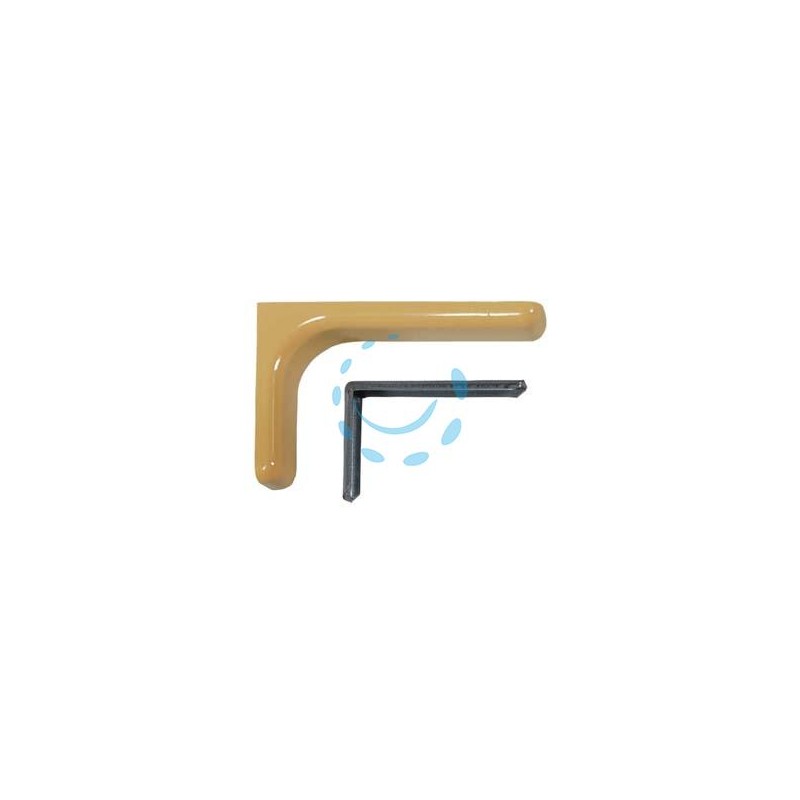 REGGIMENSOLE PER ARREDAMENTO FRASSINO - mm.120, spessore mm.10