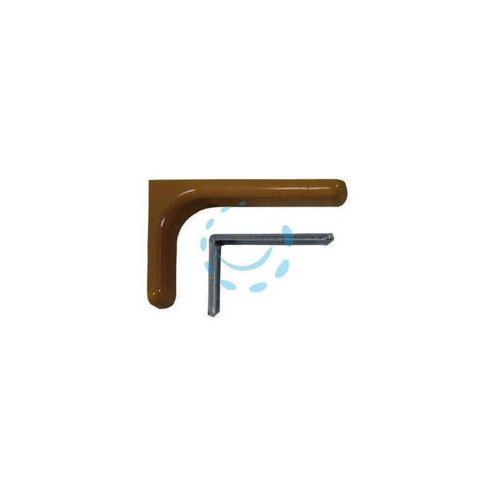 REGGIMENSOLE PER ARREDAMENTO ROVERE - mm.120, spessore mm.10