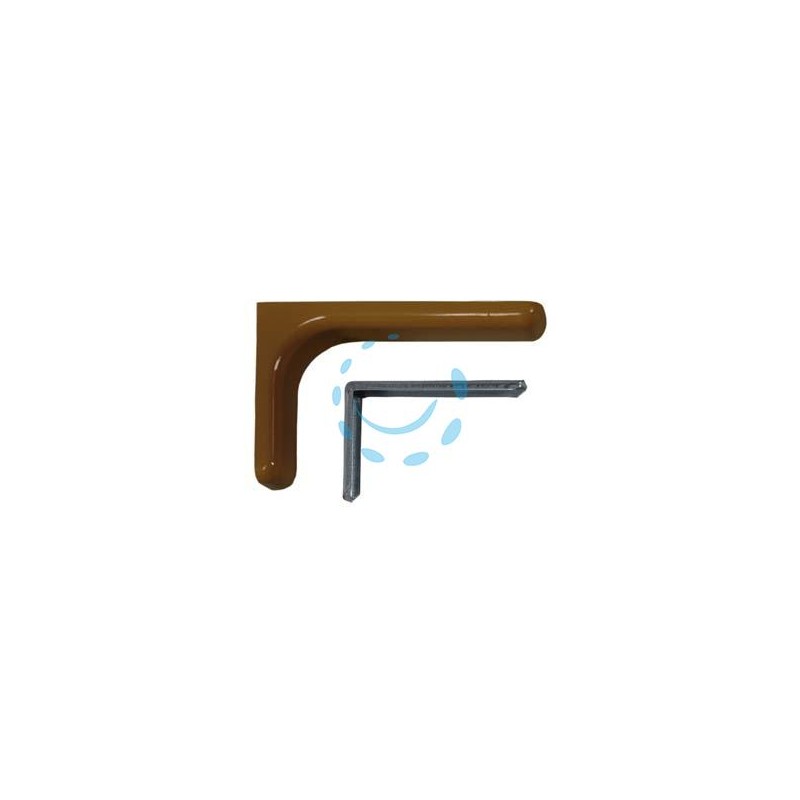 REGGIMENSOLE PER ARREDAMENTO ROVERE - mm.180, spessore mm.14