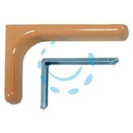 REGGIMENSOLE PER ARREDAMENTO NOCCIOLA - mm.120, spessore mm.10