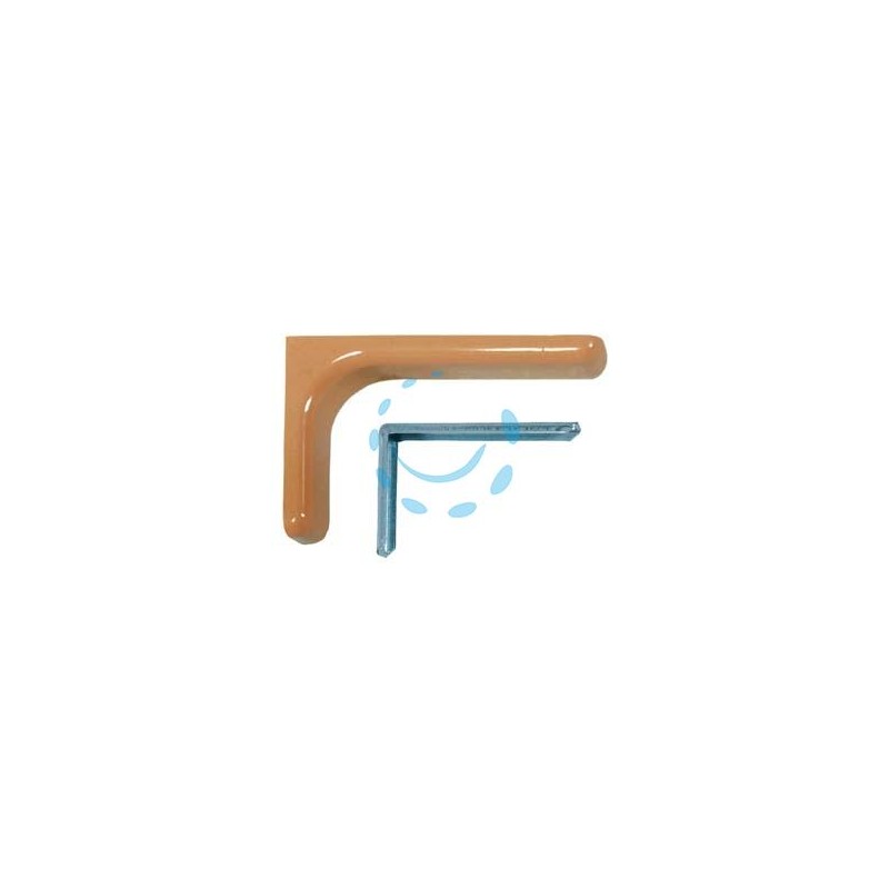 REGGIMENSOLE PER ARREDAMENTO NOCCIOLA - mm.240, spessore mm.14