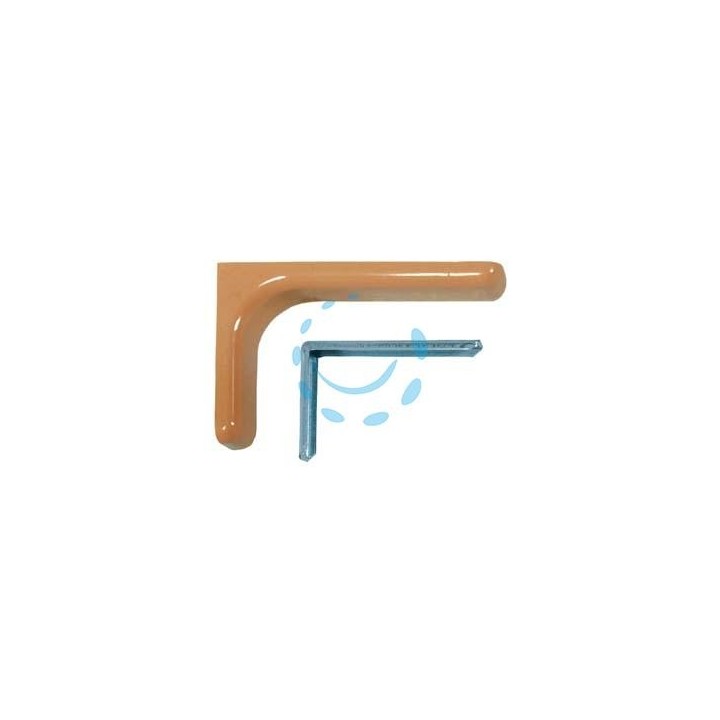 REGGIMENSOLE PER ARREDAMENTO NOCCIOLA - mm.240, spessore mm.14