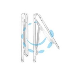 MENSOLE PIEGHEVOLI BIANCHE - mm.200x200 colore bianco