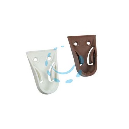 REGGITUBO LATERALE PER ARMADIO - colore bianco