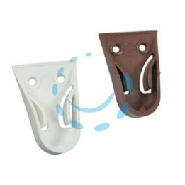 REGGITUBO LATERALE PER ARMADIO - colore marrone