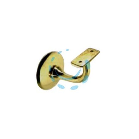 SUPPORTO PER CORRIMANO BASE TONDA - ø mm.50