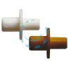 MENSOLINA IN PLASTICA - ø mm.5/6 marrone