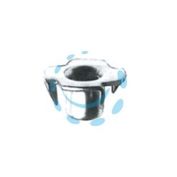 FONDELLI RAGNO A QUATTRO PUNTE - ø mm.6 MA x ø mm.19x9h.