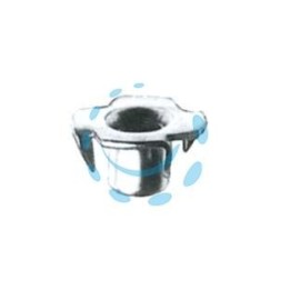 FONDELLI RAGNO A QUATTRO PUNTE - ø mm.8 MA x ø mm.24x17h.