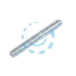 VITI DI GIUNZIONE FILETTATE FERRO LEGNO - ø mm.6x50