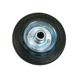 RUOTE INDUSTRIALI SEMPLICI - ø mm.200 foro ø 20 mm