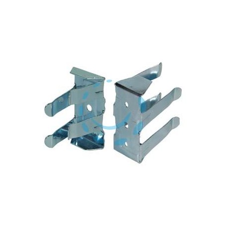 GANCIO PER APPLICAZIONE ZOCCOLO CUCINE - mm.30x55h.