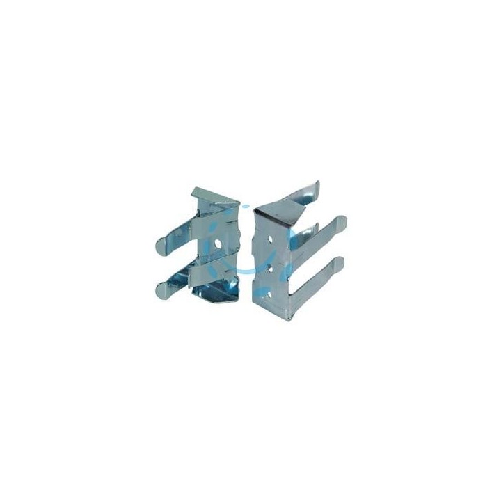 GANCIO PER APPLICAZIONE ZOCCOLO CUCINE - mm.30x55h.