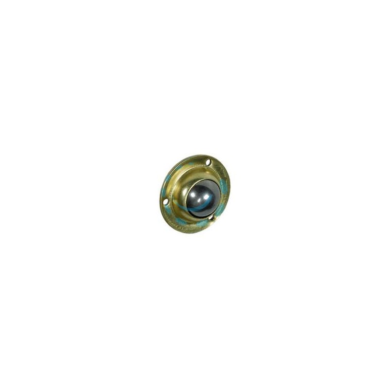 SCIVOLO A SFERA OCCHIO DI BUE - ø mm.30 portata massima: kg 20