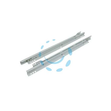 GUIDE SCORREVOLI PER CASSETTI BIANCHE - cm.35 