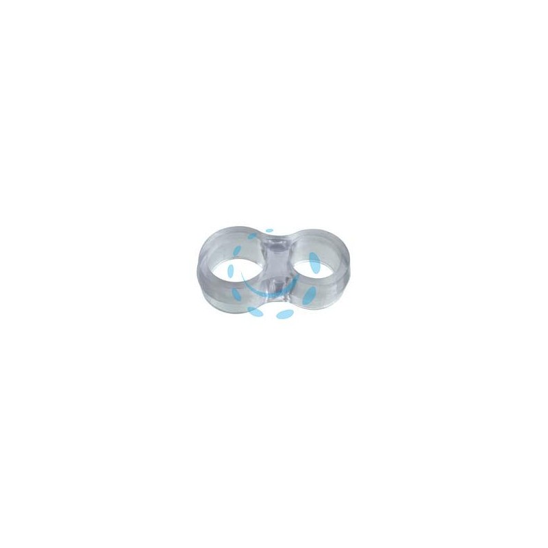 PARACOLPI ANTIURTO DOPPIO PER MANIGLIA - mm.47x25 