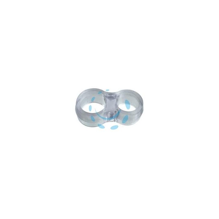 PARACOLPI ANTIURTO DOPPIO PER MANIGLIA - mm.47x25 