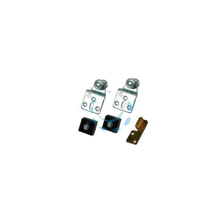 KIT CARRELLI PER PORTE SCORREVOLI PER BINARIO ART.10 