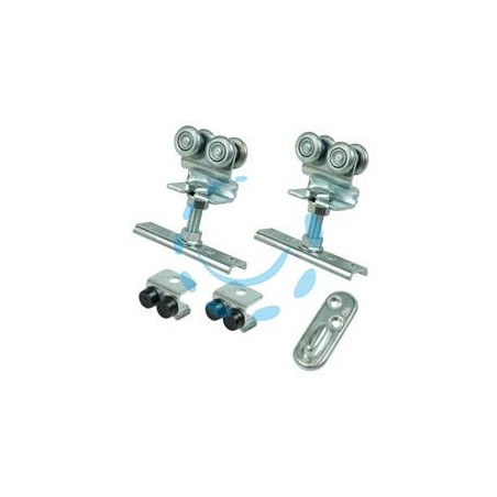 KIT CARRELLI PER PORTE SCORREVOLI PER BINARIO ART.20 