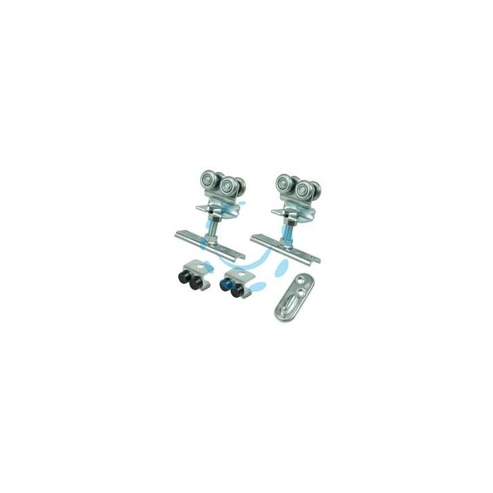 KIT CARRELLI PER PORTE SCORREVOLI PER BINARIO ART.20 