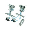 KIT CARRELLI PER PORTE SCORREVOLI PER BINARIO ART.20 
