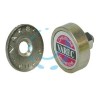 CRICCHETTI MAGNETICI A PASTICCA CON VITE - ø mm.22x6,5h. attrazione Kg.3 (RPV22)