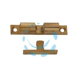 CRICCHETTO A SFERE IN OTTONE LUCIDO - mm.44