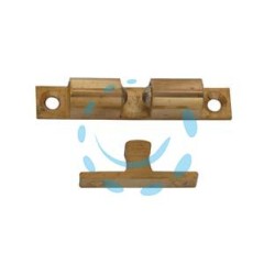 CRICCHETTO A SFERE IN OTTONE LUCIDO - mm.44