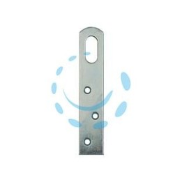 ATTACCAGLIE A LASTRINA CON FINESTRA - mm. 80x20