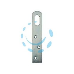 ATTACCAGLIE A LASTRINA CON FINESTRA - mm.100x20