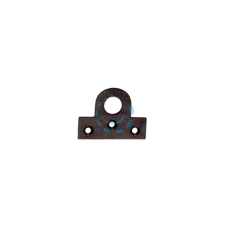PORTALUCCHETTI - mm.47x35h. piccoli in acciaio tropicalizzato