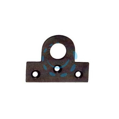 PORTALUCCHETTI - mm.47x35h. piccoli in acciaio tropicalizzato