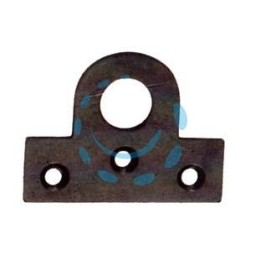 PORTALUCCHETTI - mm.55x52h. grandi in acciaio zincato
