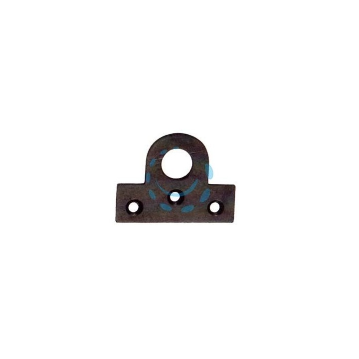 PORTALUCCHETTI - mm.55x52h. grandi in acciaio zincato