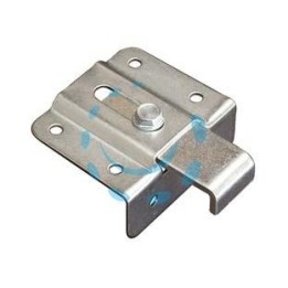 ATTACCAGLIE REGOLABILI PER BARRA APPENDIPENSILI - mm.45x55
