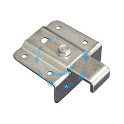 ATTACCAGLIE REGOLABILI PER BARRA APPENDIPENSILI - mm.45x55