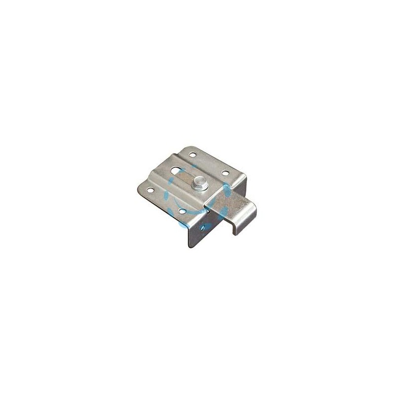 ATTACCAGLIE REGOLABILI PER BARRA APPENDIPENSILI - mm.45x55