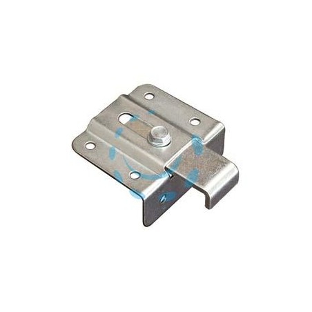 ATTACCAGLIE REGOLABILI PER BARRA APPENDIPENSILI - mm.45x55
