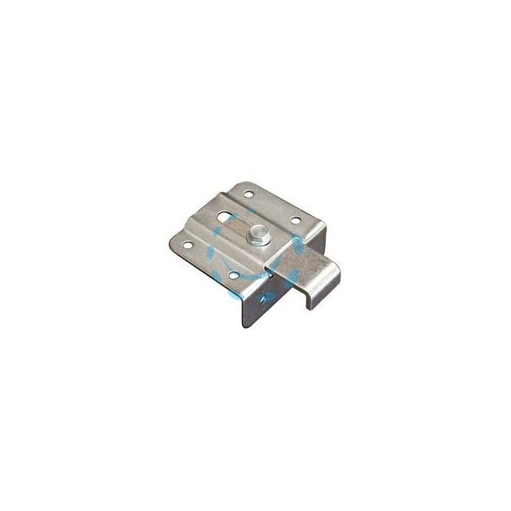 ATTACCAGLIE REGOLABILI PER BARRA APPENDIPENSILI - mm.45x55