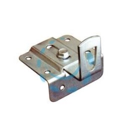 ATTACCAGLIE REGOLABILI CON ASOLA PER BARRA APPENDIPENSILI - mm.45x55