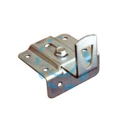 ATTACCAGLIE REGOLABILI CON ASOLA PER BARRA APPENDIPENSILI - mm.45x55