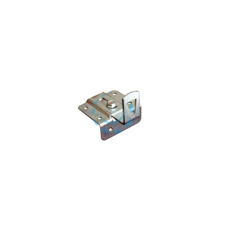 ATTACCAGLIE REGOLABILI CON ASOLA PER BARRA APPENDIPENSILI - mm.45x55