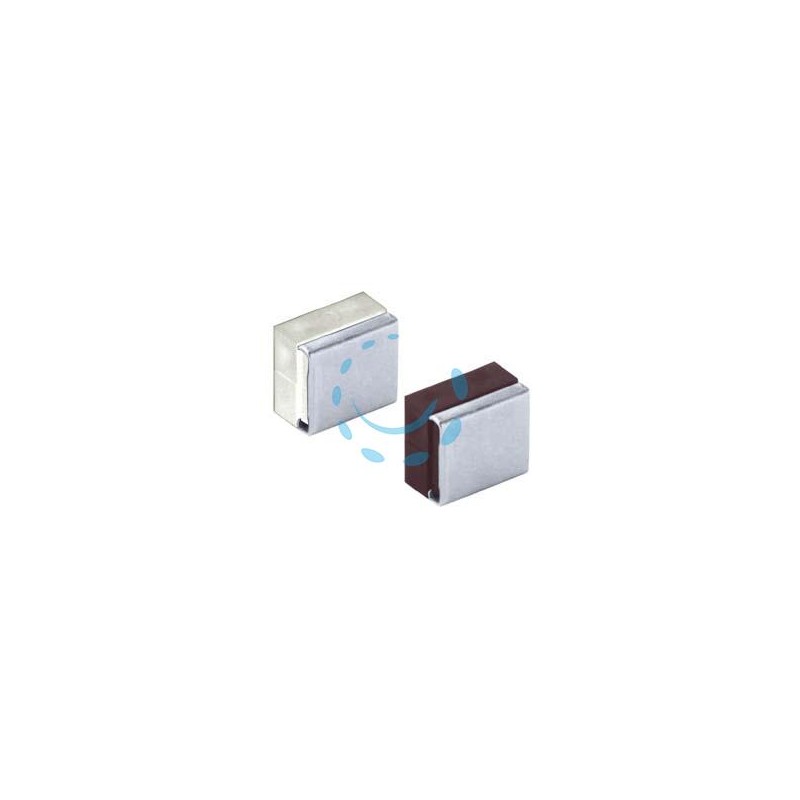 GIUNZIONI DI ASSEMBLAGGIO CON PIASTRA - mm33x18x29h. plastica colore marrone