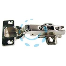 CERNIERE INCASSO PER PENSILI COLLO PIANO REGOLABILI - foro ø mm.35 