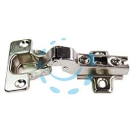 CERNIERE INCASSO PER PENSILI COLLO MEDIO REGOLABILI - foro ø mm.35