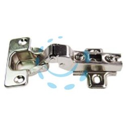 CERNIERE INCASSO PER PENSILI COLLO MEDIO REGOLABILI - foro ø mm.35